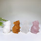 2.0" Crystal Mouse Carvings Crystal Healing Bulk Wholesale
