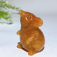 2.0" Crystal Mouse Carvings Crystal Healing Bulk Wholesale