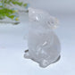 2.0" Crystal Mouse Carvings Crystal Healing Bulk Wholesale