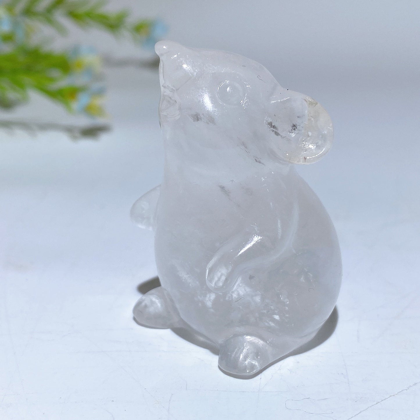 2.0" Crystal Mouse Carvings Crystal Healing Bulk Wholesale
