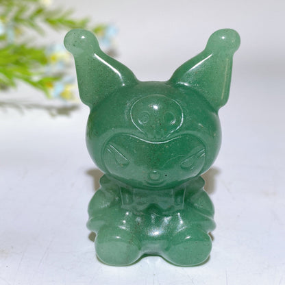 2.0" Crystal Melody Carvings Crystal Healing Bulk Wholesale