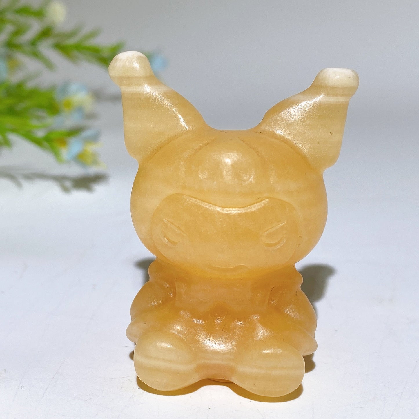 2.0" Crystal Melody Carvings Crystal Healing Bulk Wholesale