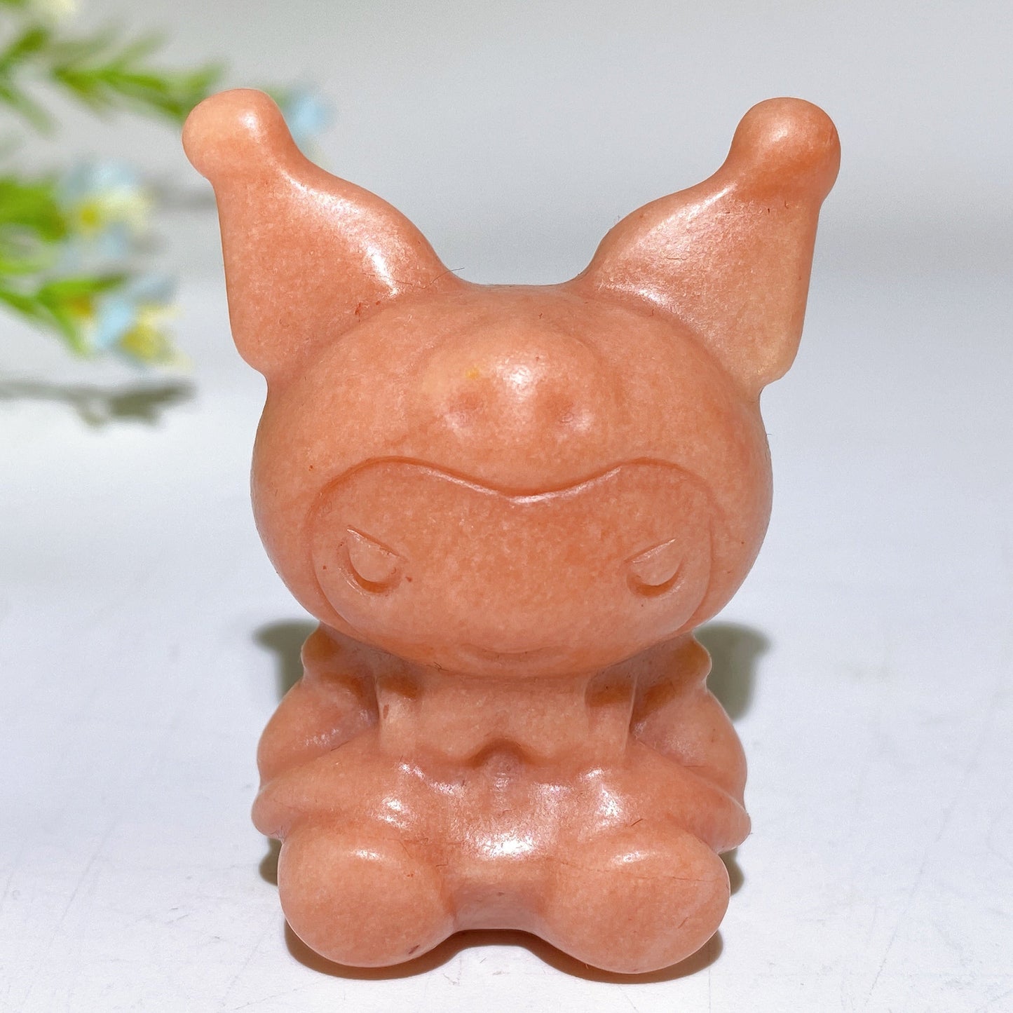 2.0" Crystal Melody Carvings Crystal Healing Bulk Wholesale