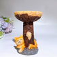 4.5" Resin Stand Crystal Healing Bulk Wholesale
