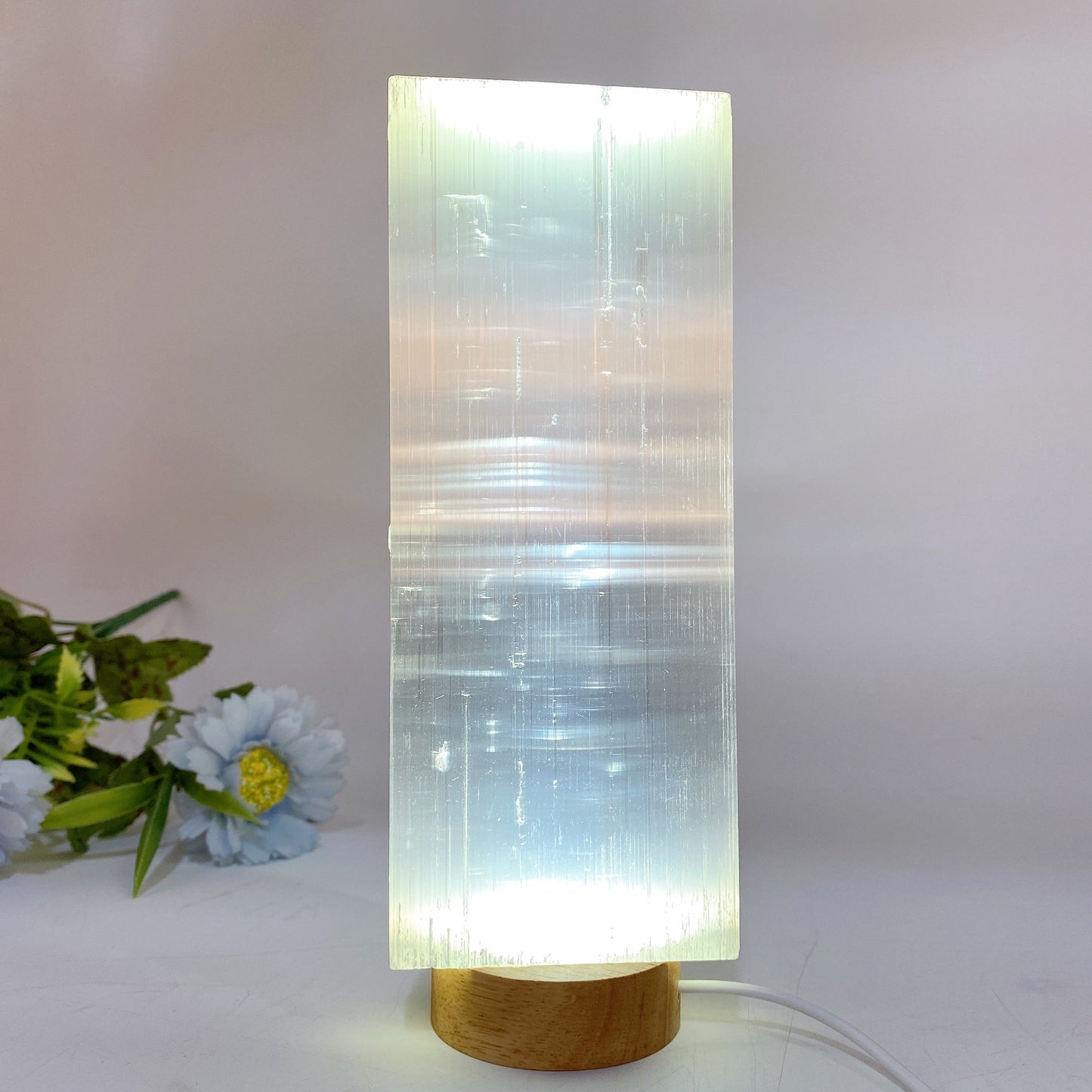 20cm Selenite Healing Board Slab Crystal Healing Bulk Wholesale