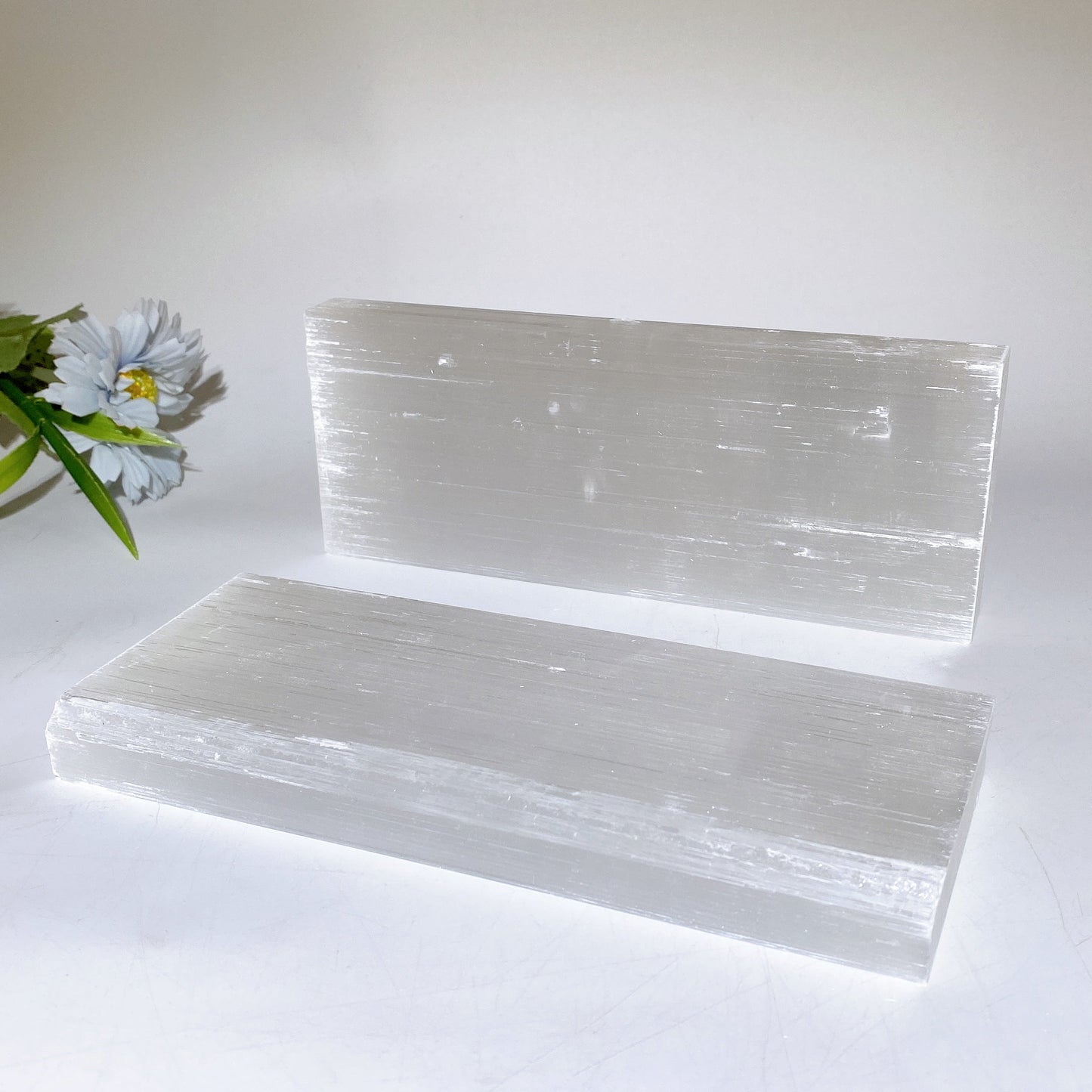 20cm Selenite Healing Board Slab Crystal Healing Bulk Wholesale