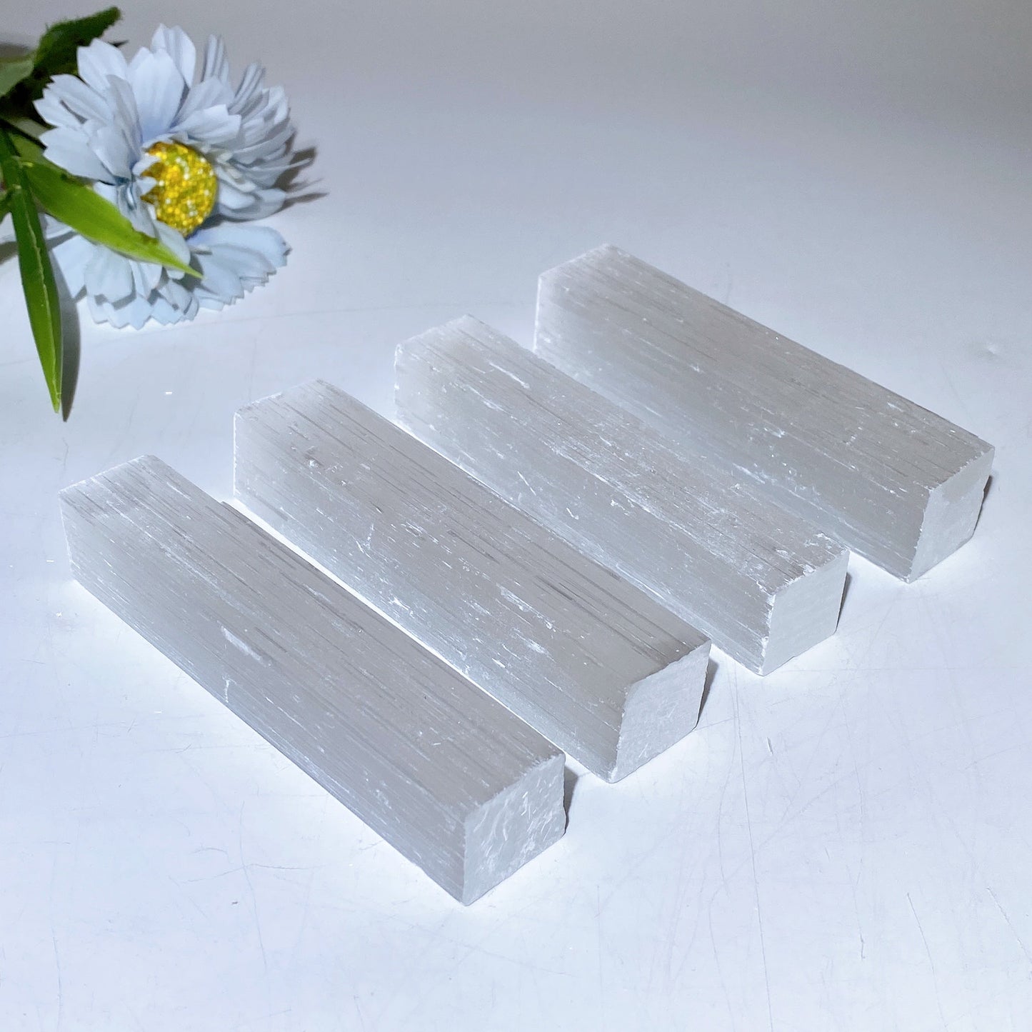 10cm Selenite Stick Crystal Healing Bulk Wholesale