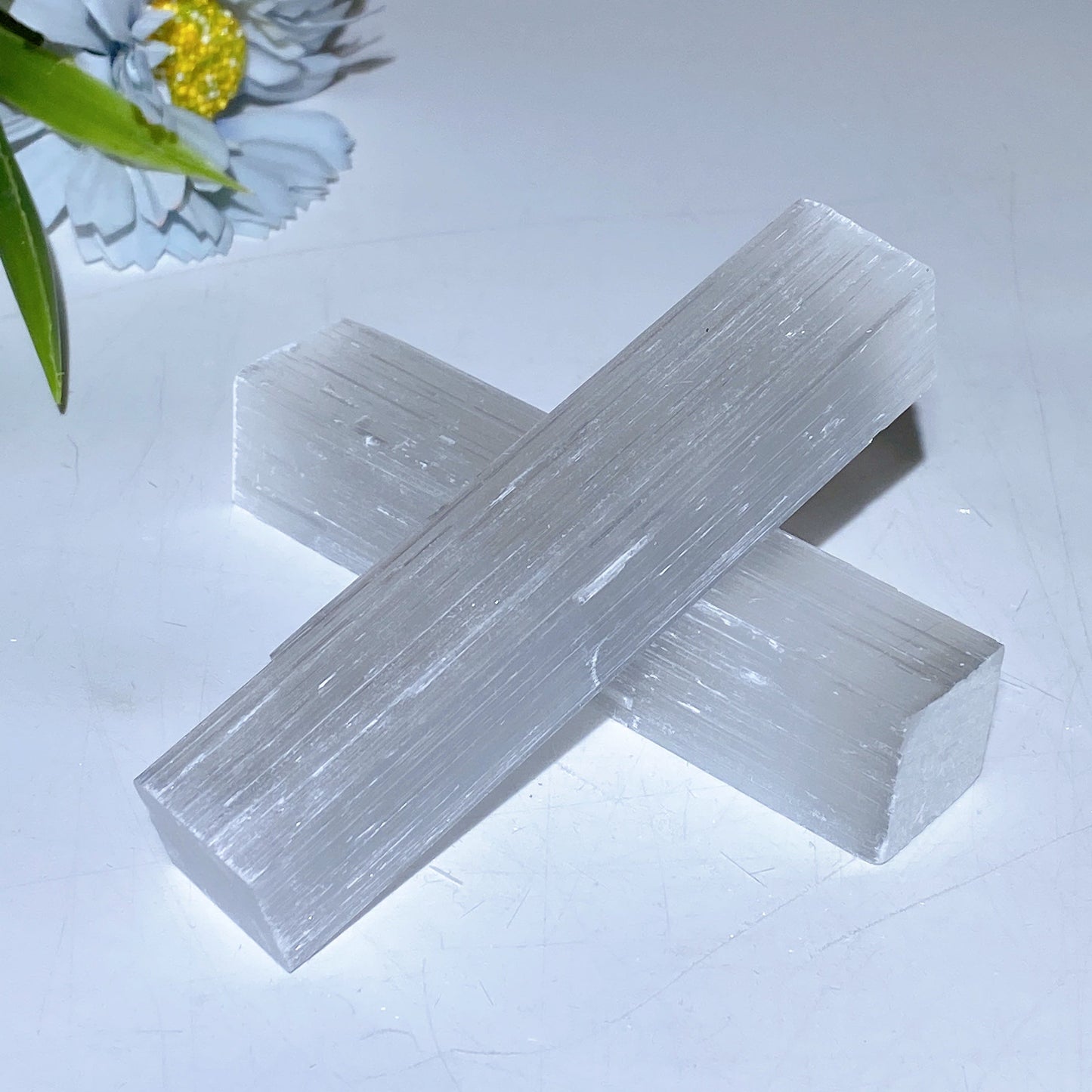 10cm Selenite Stick Crystal Healing Bulk Wholesale