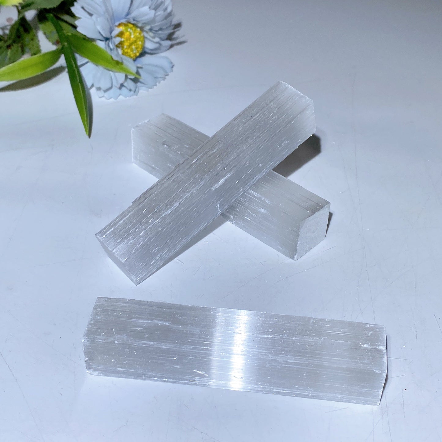 10cm Selenite Stick Crystal Healing Bulk Wholesale