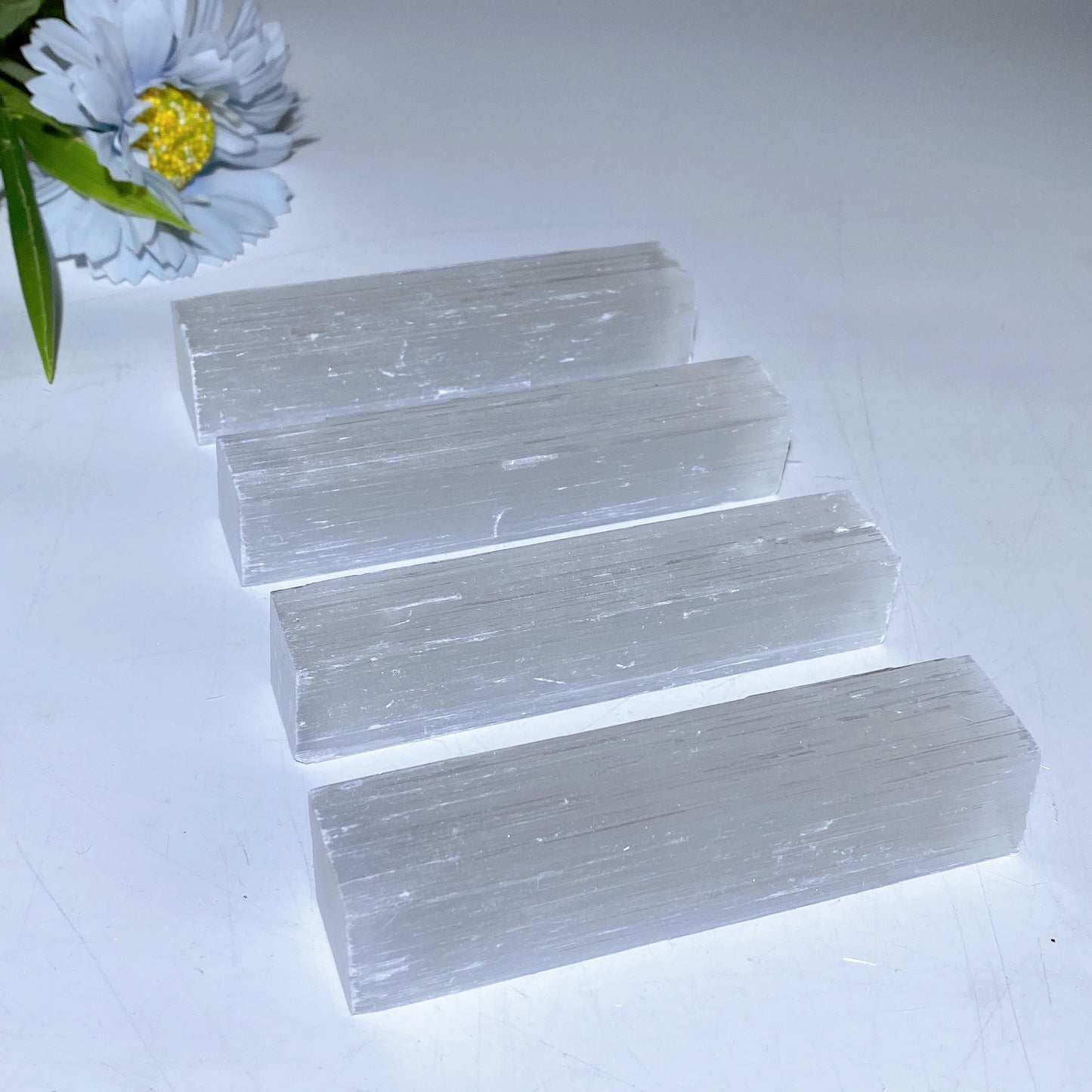 10cm Selenite Stick Crystal Healing Bulk Wholesale