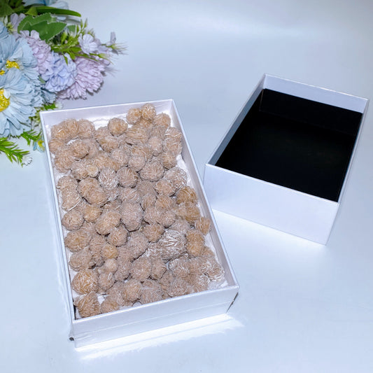 Desert Flower with Box Packing Crystal Healing Bulk Wholesale