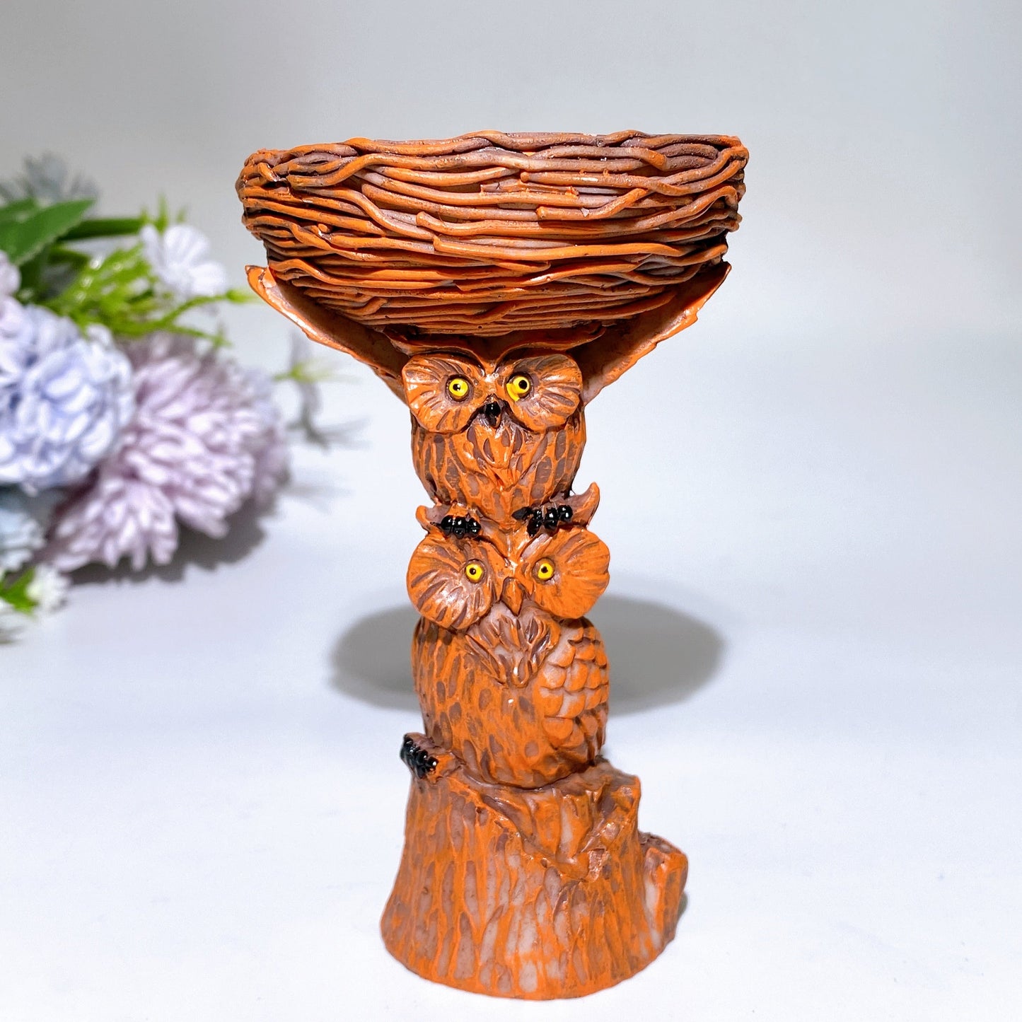4.5" Resin Stand Crystal Healing Bulk Wholesale