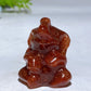 1.4" Crystal Elephant Carving Crystal Healing Bulk Wholesale