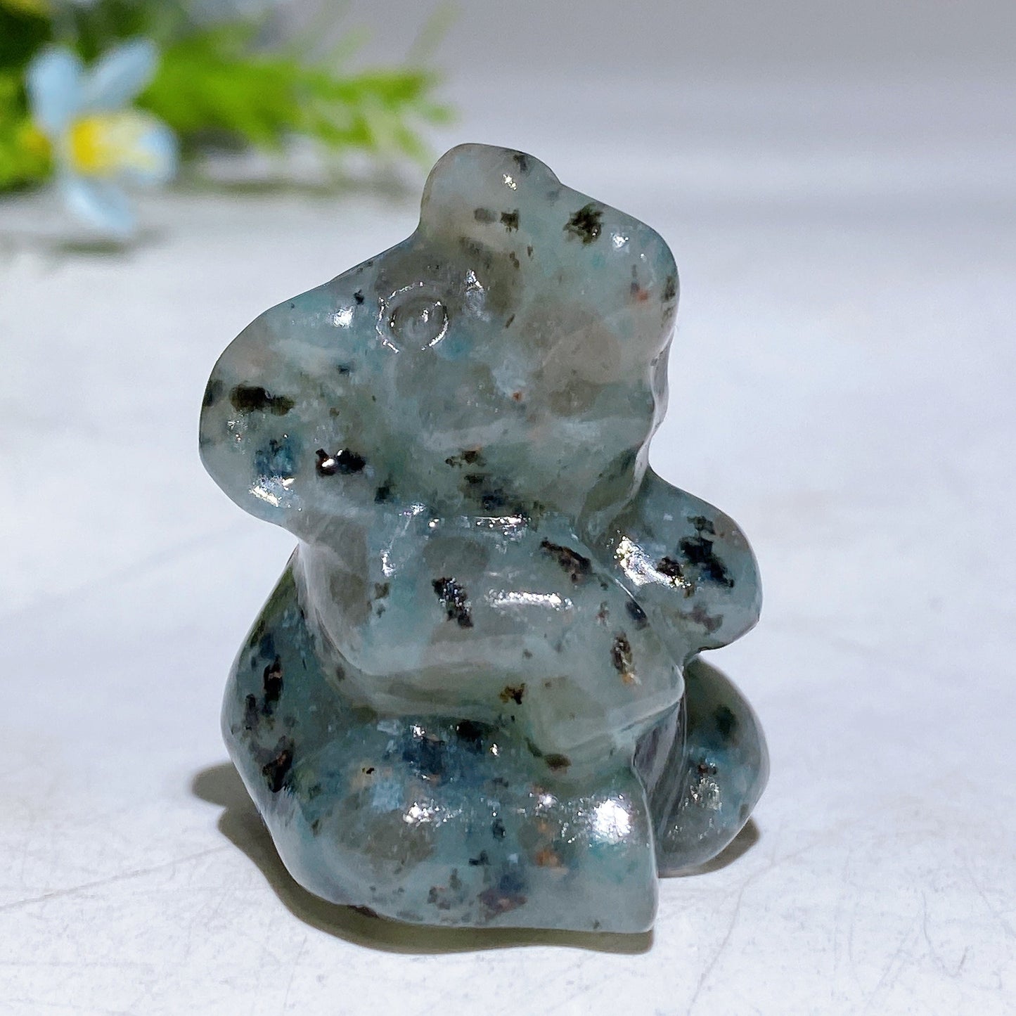 1.4" Crystal Elephant Carving Crystal Healing Bulk Wholesale