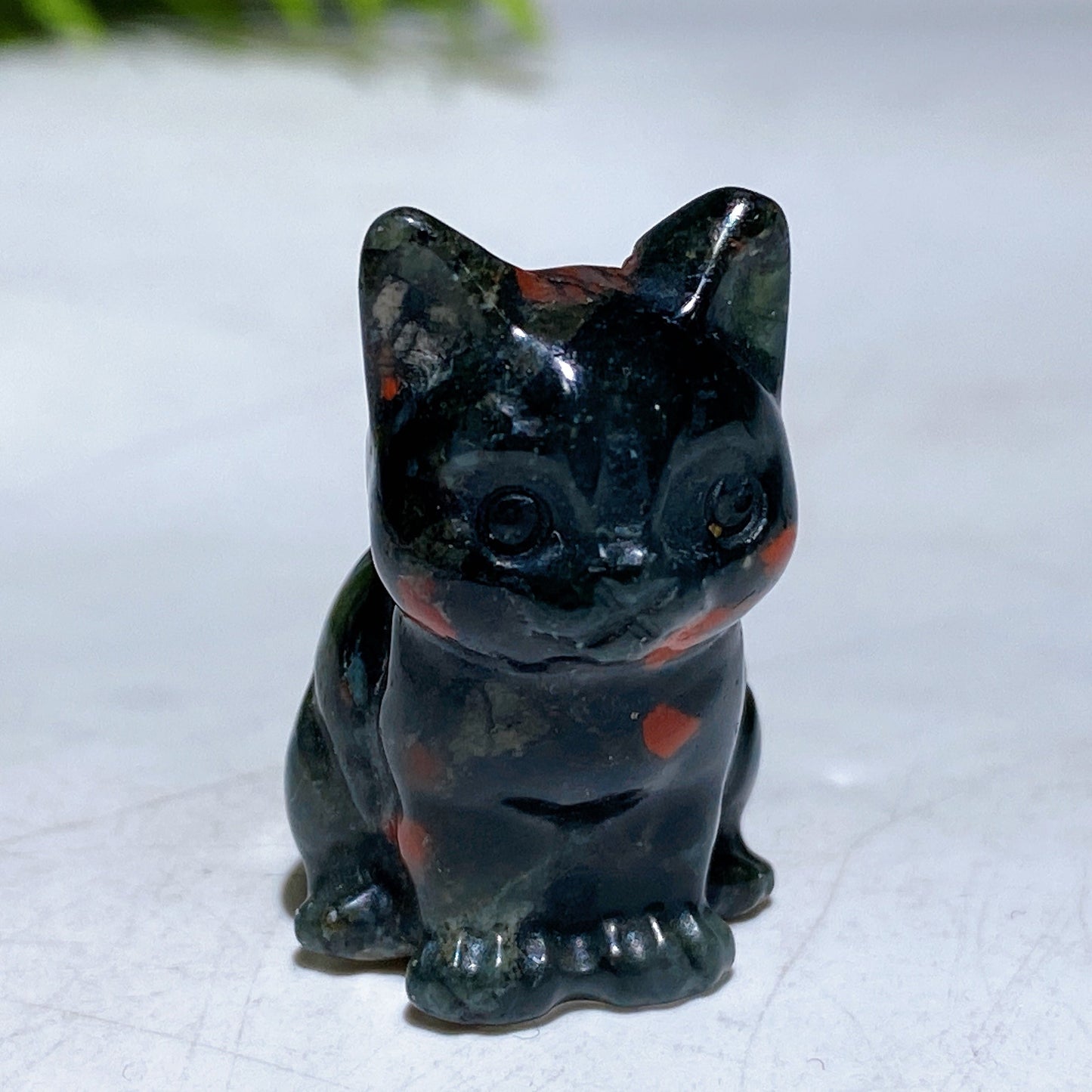 1.2" Crystal Cat Carving Crystal Healing Bulk Wholesale