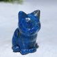 1.2" Crystal Cat Carving Crystal Healing Bulk Wholesale