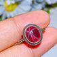 S925 Star Ruby Ring Crystal Healing Bulk Wholesale