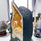 62cm Large Unique Full Clusters Citrine Geode with Three-sides Window Specimen Crystal Healing