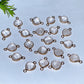 Faceted Crystal Pendant Crystal Healing Bulk Wholesale