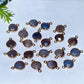 Faceted Crystal Pendant Crystal Healing Bulk Wholesale