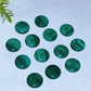18mm Malachite Donut Pendant Crystal Healing Bulk Wholesale