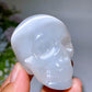 2.1" Selenite Skull Carving Crystal Healing Bulk Wholesale