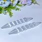 16cm Spiral Selenite Wand Crystal Healing Bulk Wholesale