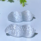 2.3" Selenite Peanut Carving Crystal Healing Bulk Wholesale