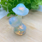 2.1" Mixed Crystal Mushroom Carvings Bulk Wholesale