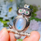 Moonstone Owl Pendant Crystal Healing Bulk Wholesale