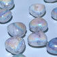 15mm Aura Howlite Heart Carving Crystal Healing Bulk Wholesale