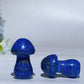 1.4" Lapis Mushroom Carving Crystal Healing Bulk Wholesale
