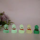 Mini Luminous Mushroom Snowman Spider Cat Crystal Healing Bulk Wholesale