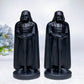 4.0" Black Obsidian Darth Vader Carving Crystal Healing Bulk Wholesale