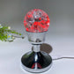 75mm Silver Plastic Lamp Stand with USB Crystal Healing Bulk Wholesale