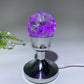75mm Silver Plastic Lamp Stand with USB Crystal Healing Bulk Wholesale