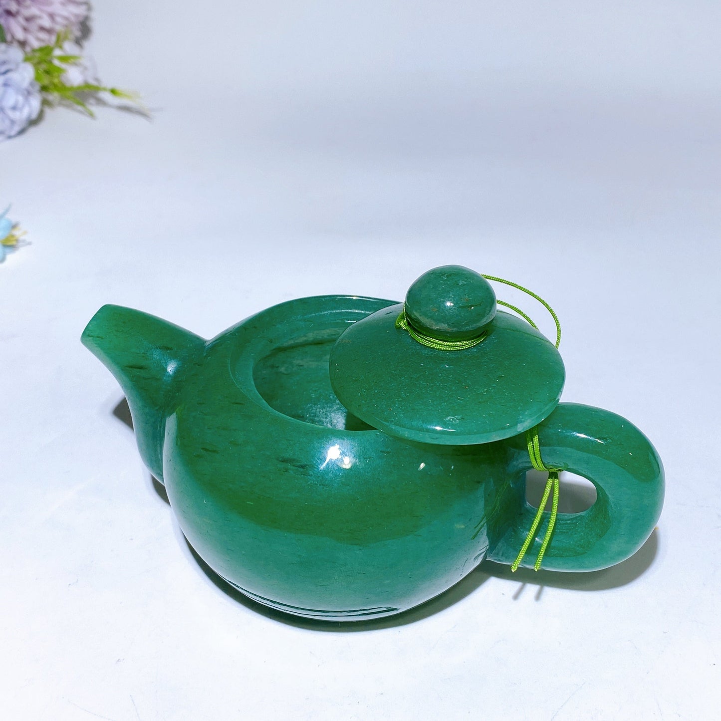 Crystal Teapot Cup Carving Crystal Healing Bulk Wholesale