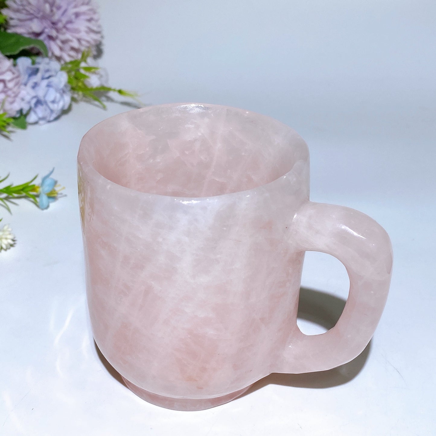 Crystal Teapot Cup Carving Crystal Healing Bulk Wholesale