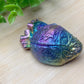 2.5"  Aura Bismuth Heart Carvings Bulk Wholesale