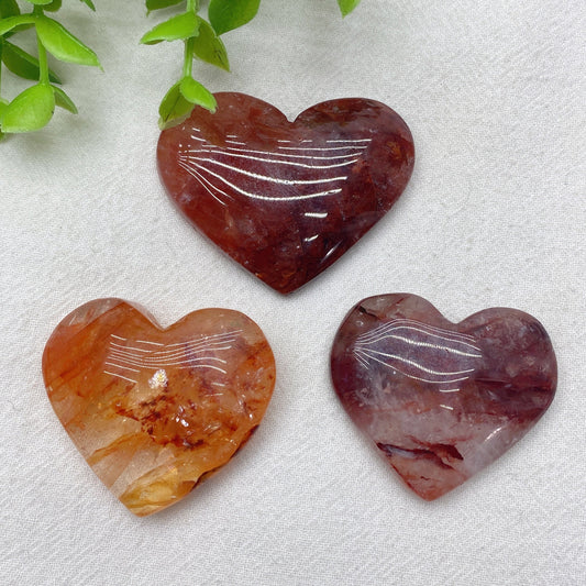 1.5"-2.3" Fire Quartz Palms Bulk Wholesale