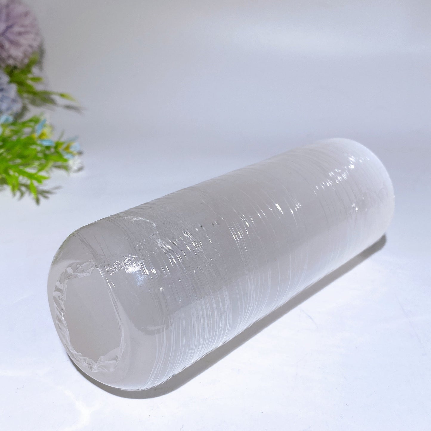 15cm Selenite Cylinder Crystal Healing Bulk Wholesale
