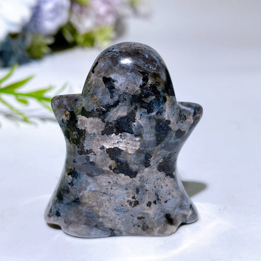 1.7“ Crystal Ghost Carving Crystal Healing Bulk Wholesale