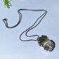 Raw Pyrite Pendant with Chain Necklace Crystal Healing Bulk Wholesale
