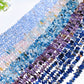 8-10mm Crystal Chips String for Jewelry DIY Crystal Healing Bulk Wholesale