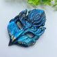 3.8" Labradorite Fox Mask Carvings Bulk Wholesale