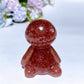 2.1"-2.4" Crystal Voodoo Doll Carving Crystal Healing Bulk Wholesale