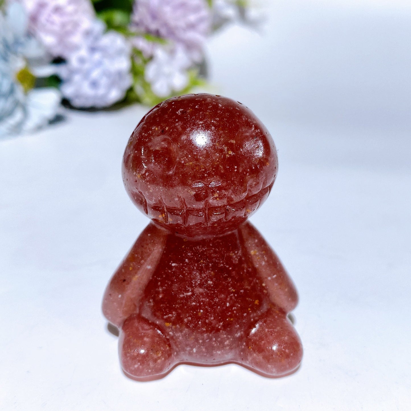 2.1"-2.4" Crystal Voodoo Doll Carving Crystal Healing Bulk Wholesale