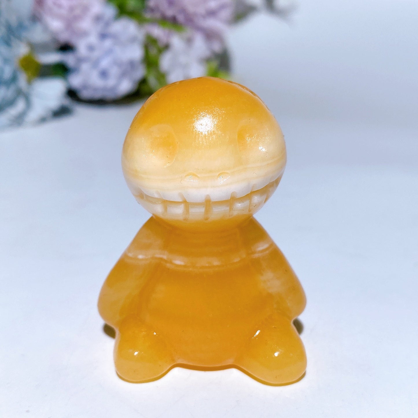 2.1"-2.4" Crystal Voodoo Doll Carving Crystal Healing Bulk Wholesale