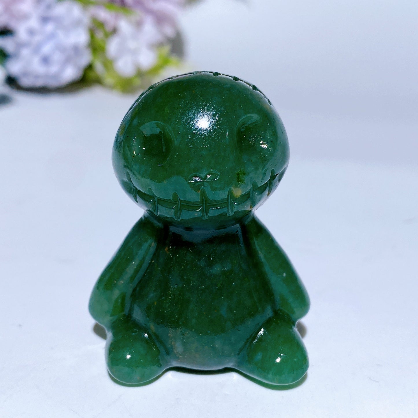 2.1"-2.4" Crystal Voodoo Doll Carving Crystal Healing Bulk Wholesale