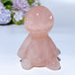 2.1"-2.4" Crystal Voodoo Doll Carving Crystal Healing Bulk Wholesale